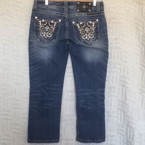 Miss Me Capri Size 28